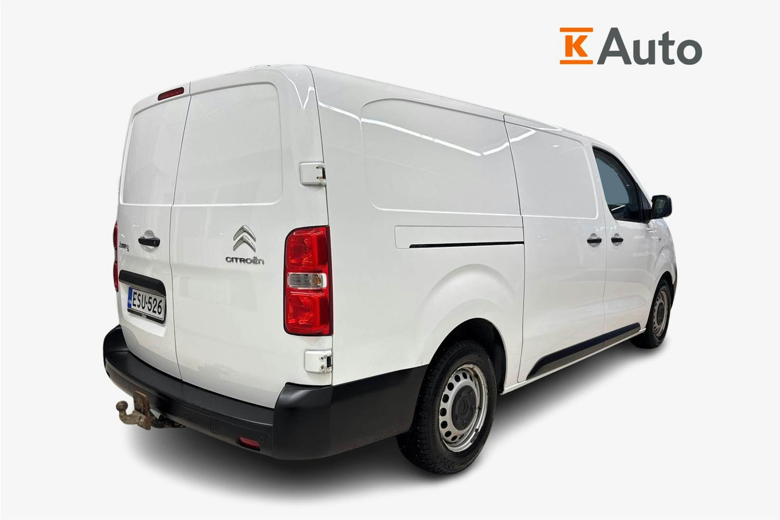 valkoinen Citroën Jumpy 2021 kuva 3.