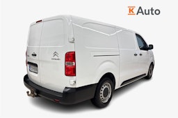 valkoinen Citroën Jumpy 2021 kuva 3.