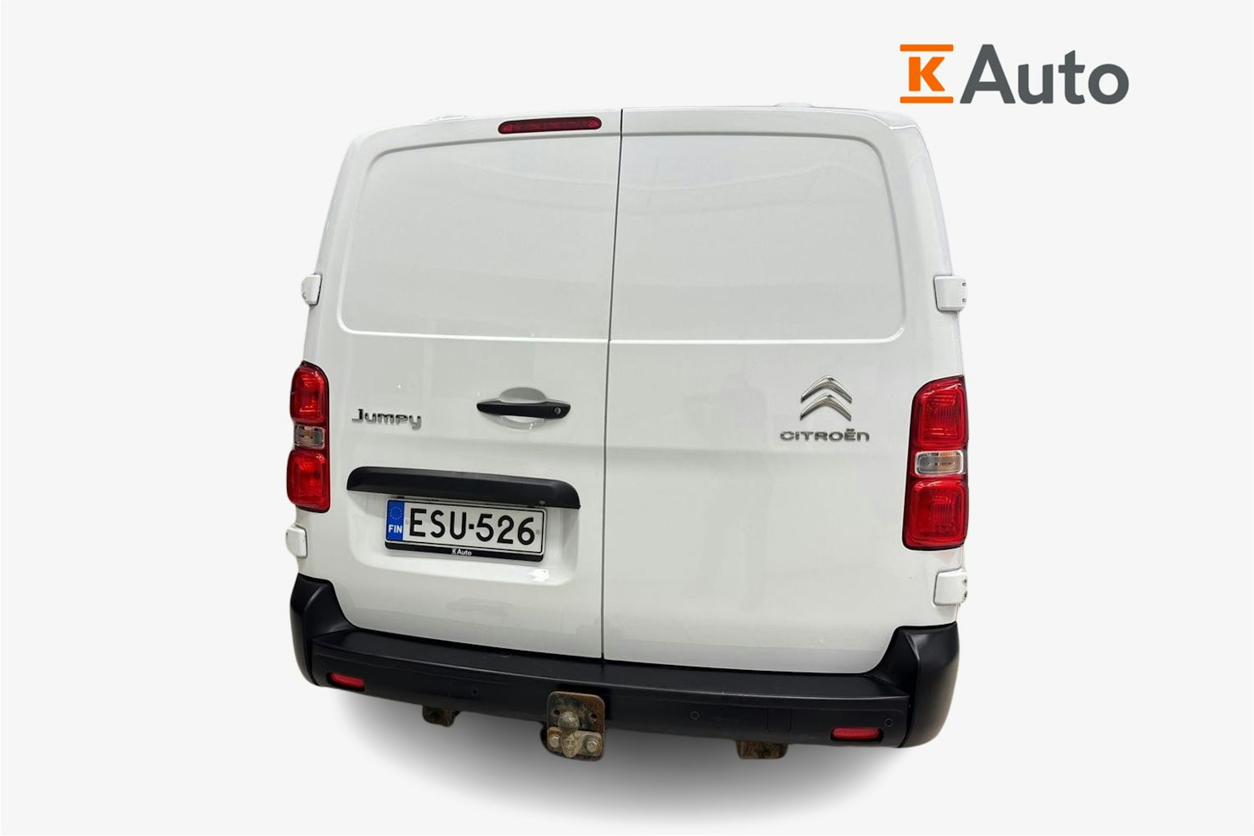 valkoinen Citroën Jumpy 2021 kuva 4.