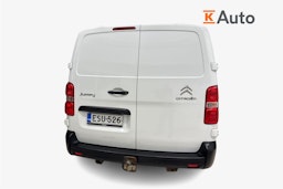 valkoinen Citroën Jumpy 2021 kuva 4.