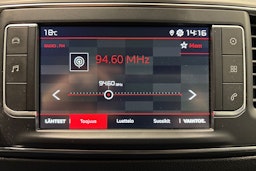 valkoinen Citroën Jumpy 2021 kuva 21.