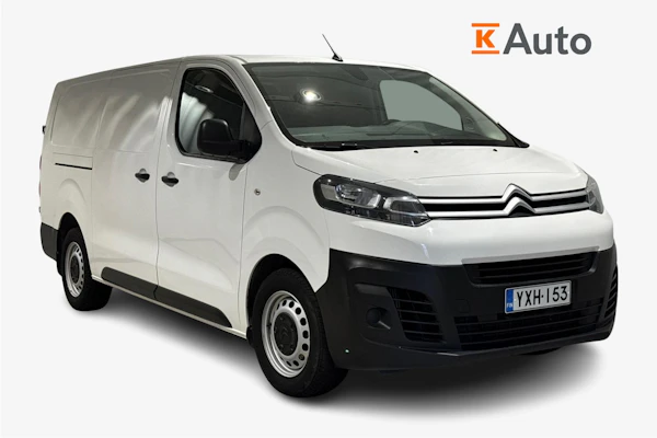 Citroën Jumpy BlueHDi 120 XL EAT8 Automaatti