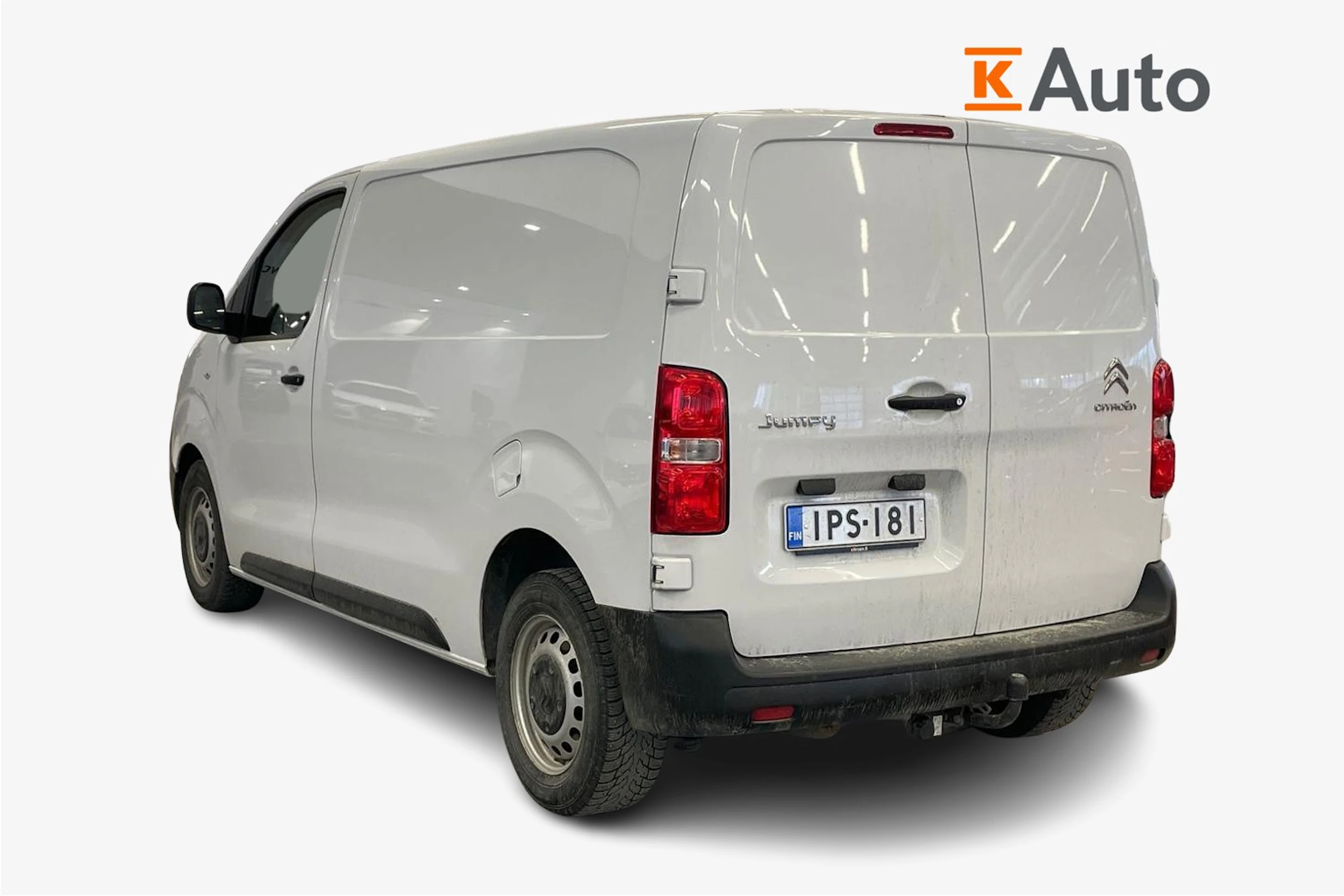 Valkoinen Citroën Jumpy 2022 kuva 2.
