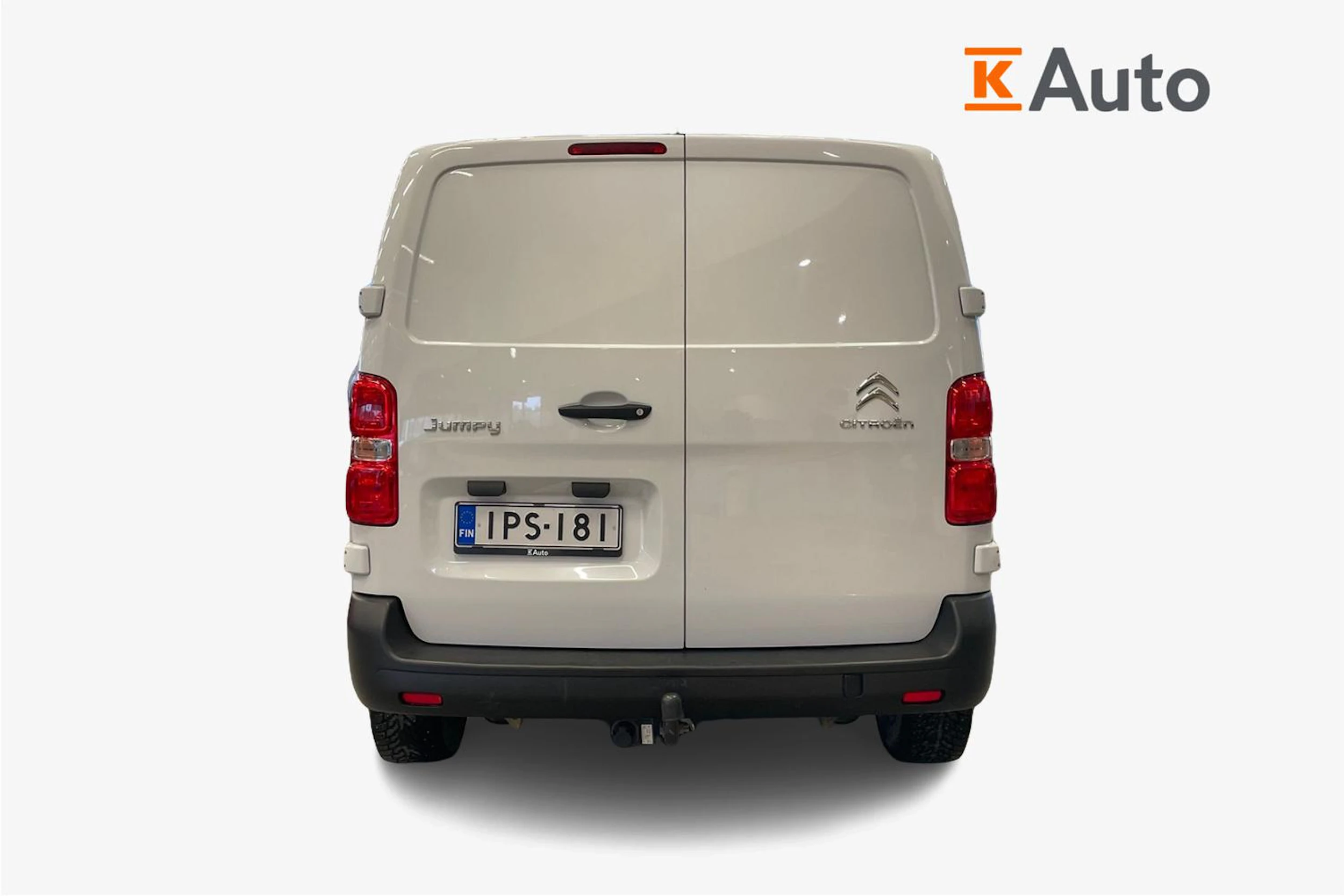 Valkoinen Citroën Jumpy 2022 kuva 4.