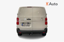 Valkoinen Citroën Jumpy 2022 kuva 4.