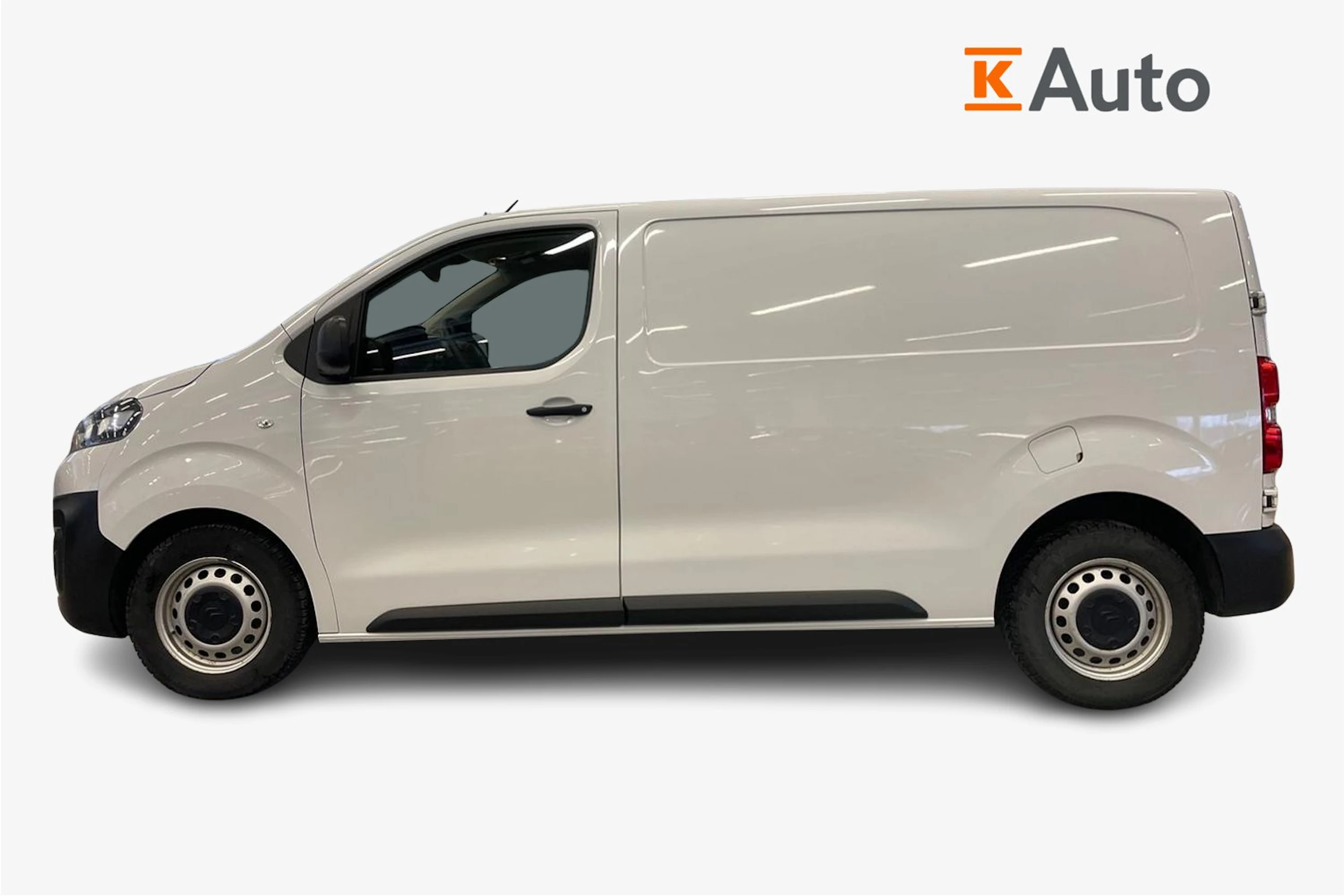 Valkoinen Citroën Jumpy 2022 kuva 7.