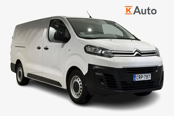 Citroën Jumpy BlueHDi 145 XL EAT8 Automaatti