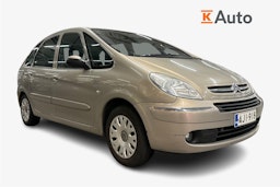 Ruskea (beige) Citroën PICASSO 2007 kuva 1.