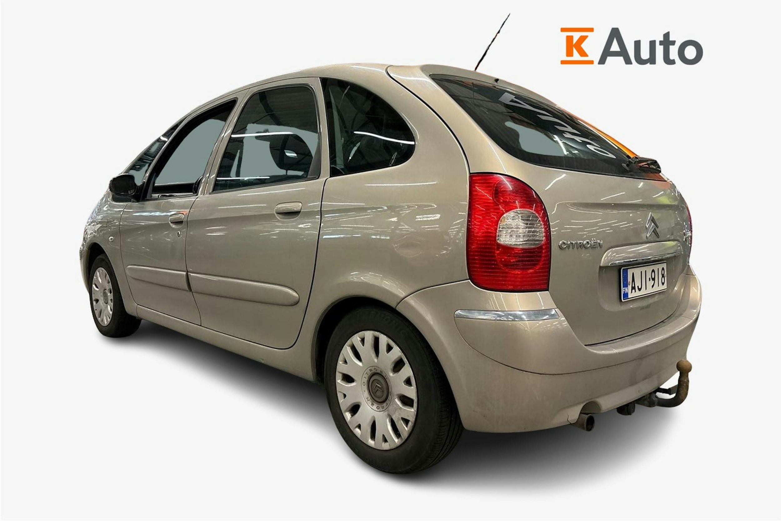 Ruskea (beige) Citroën PICASSO 2007 kuva 2.