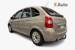 Ruskea (beige) Citroën PICASSO 2007 kuva 2.