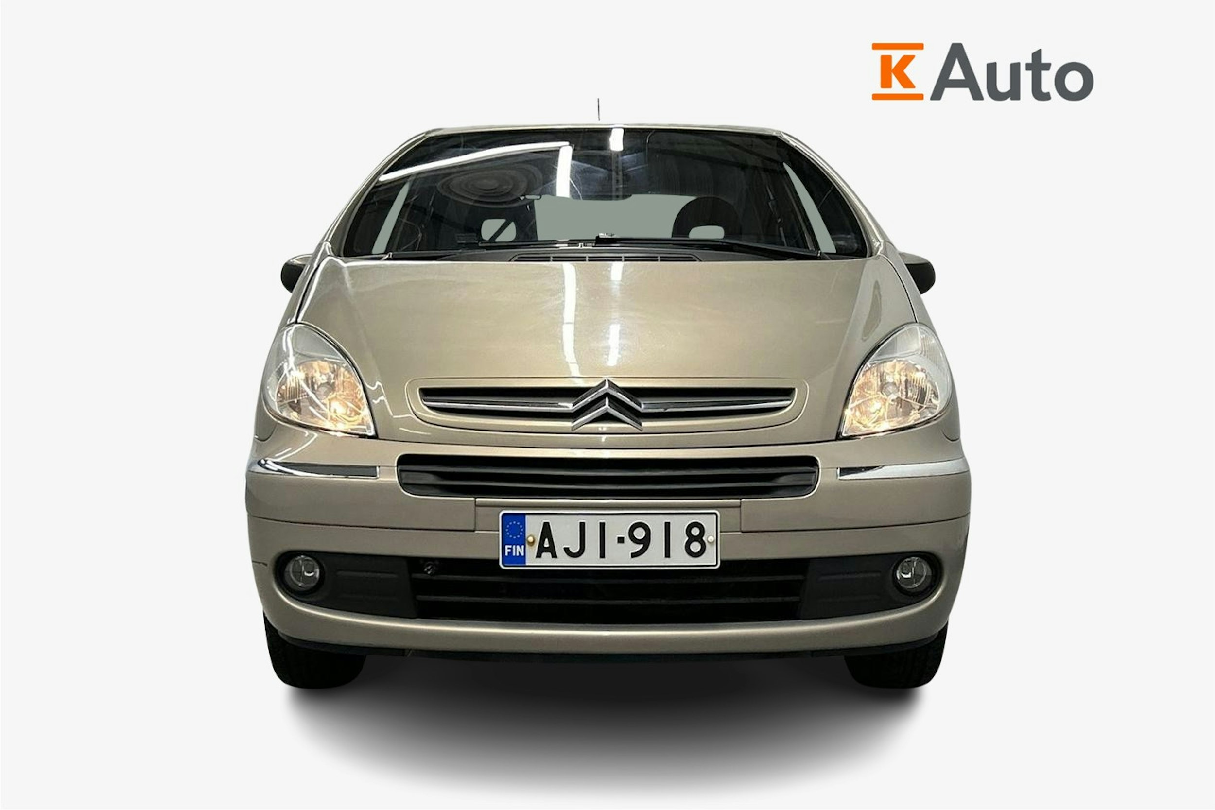 Ruskea (beige) Citroën PICASSO 2007 kuva 5.