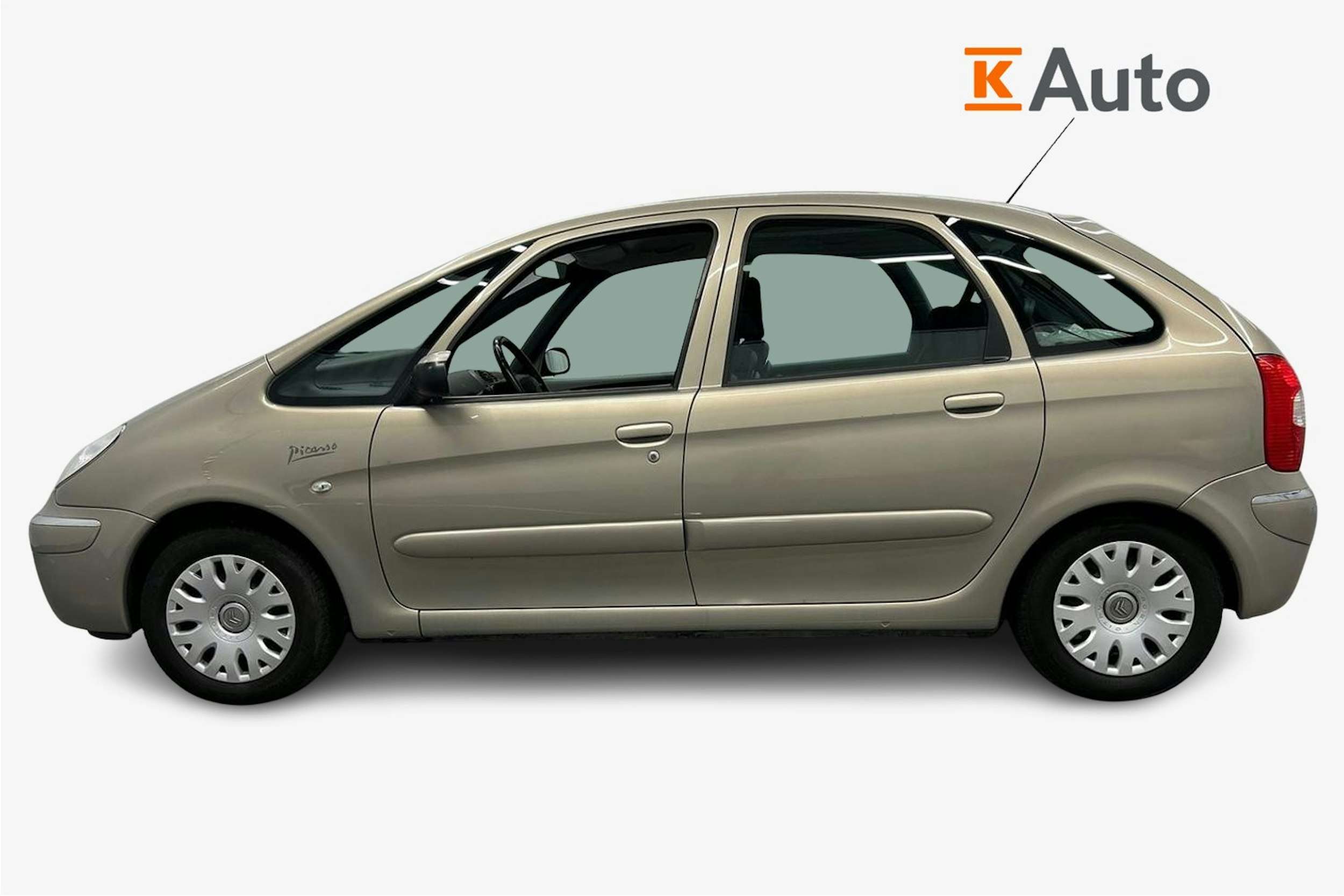 Ruskea (beige) Citroën PICASSO 2007 kuva 6.