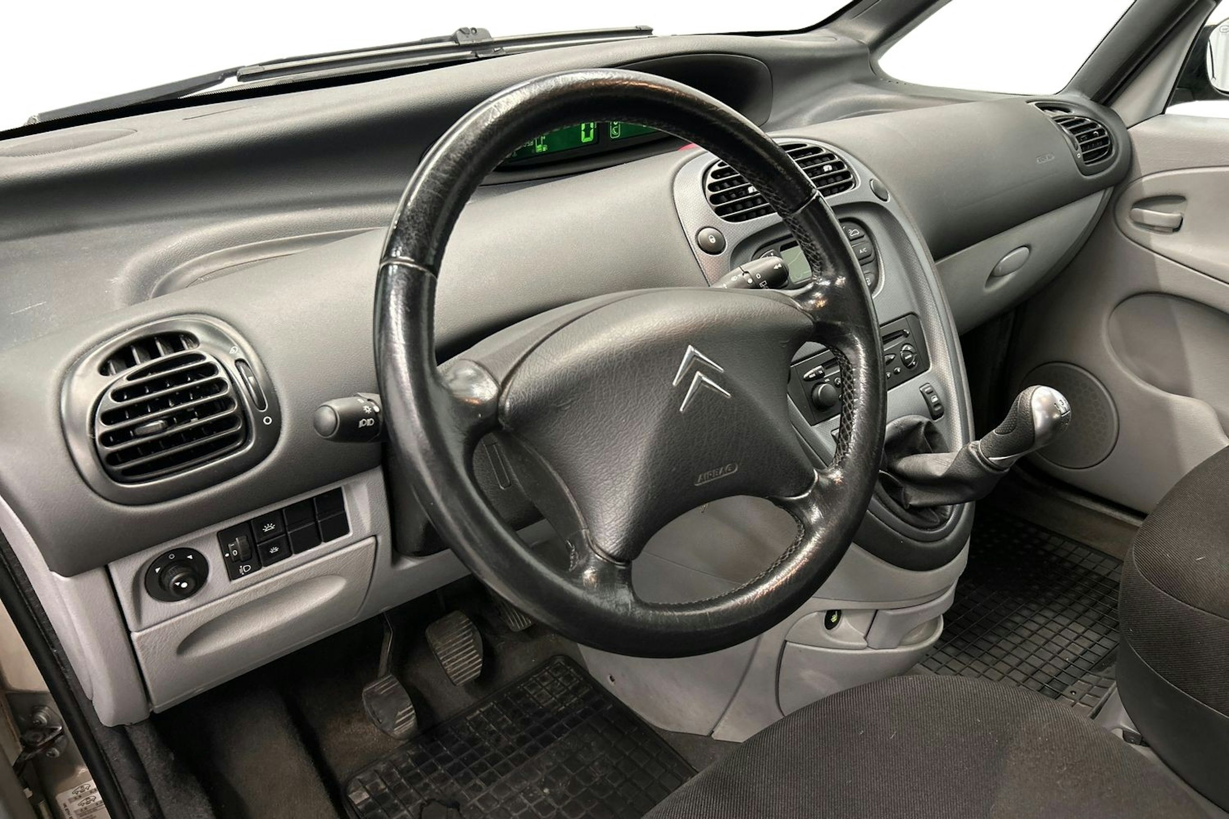 Ruskea (beige) Citroën PICASSO 2007 kuva 7.