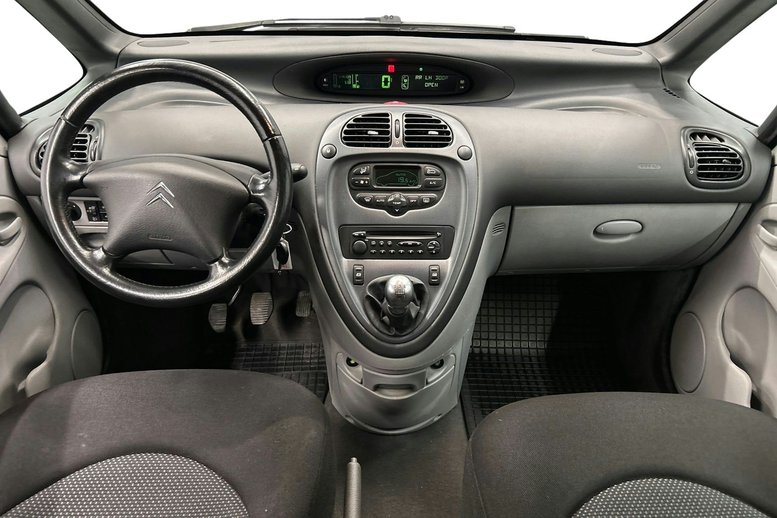 Ruskea (beige) Citroën PICASSO 2007 kuva 9.