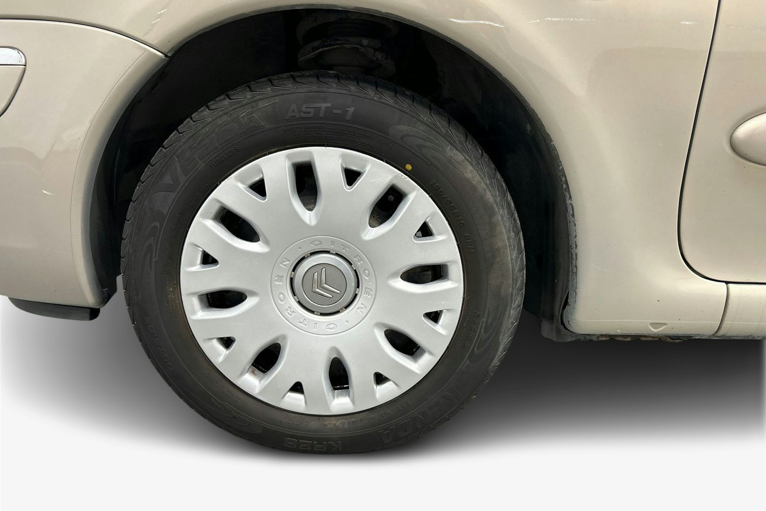 Ruskea (beige) Citroën PICASSO 2007 kuva 11.