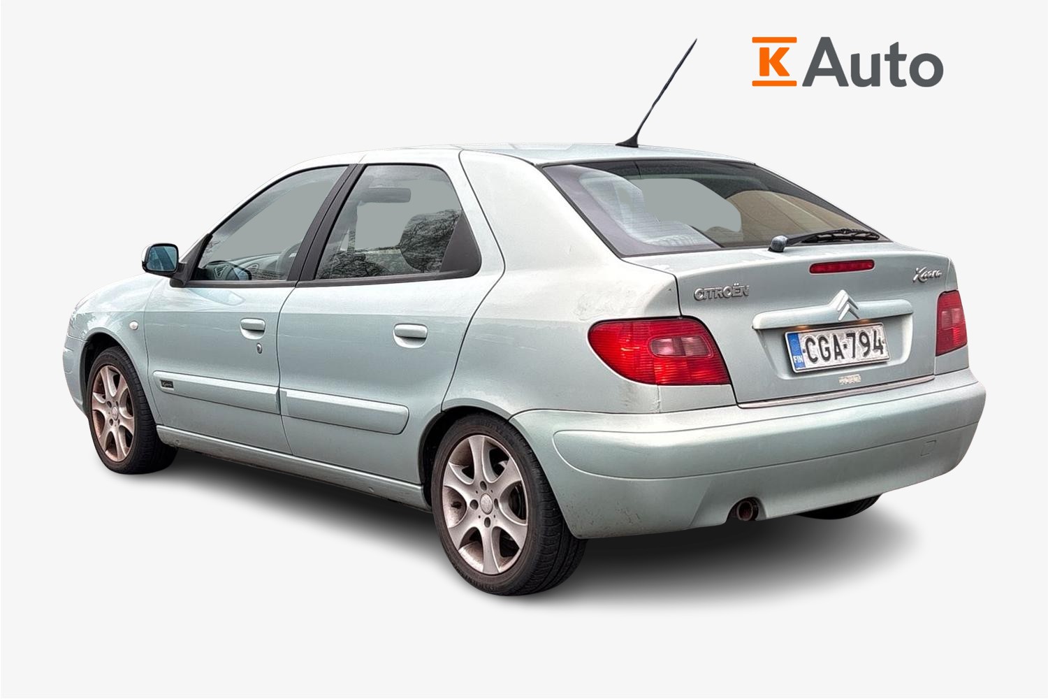 Citroen Xsara 1,6i 16v Autom. 2003, bild 2/19