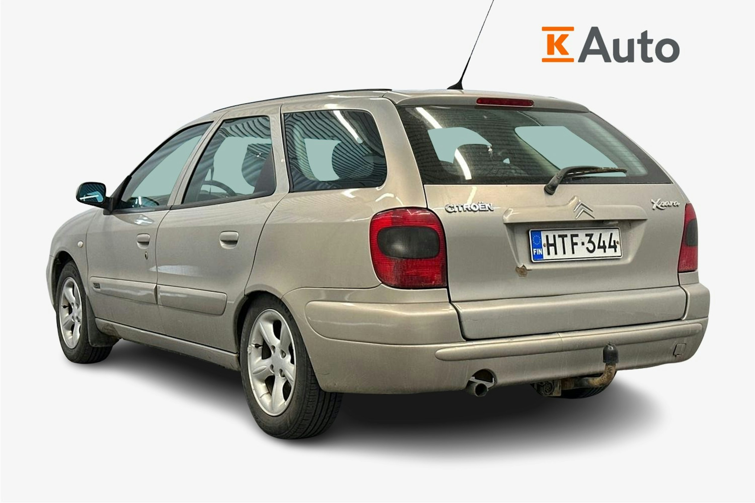 ruskea (beige) Citroën Xsara 2006 kuva 2.