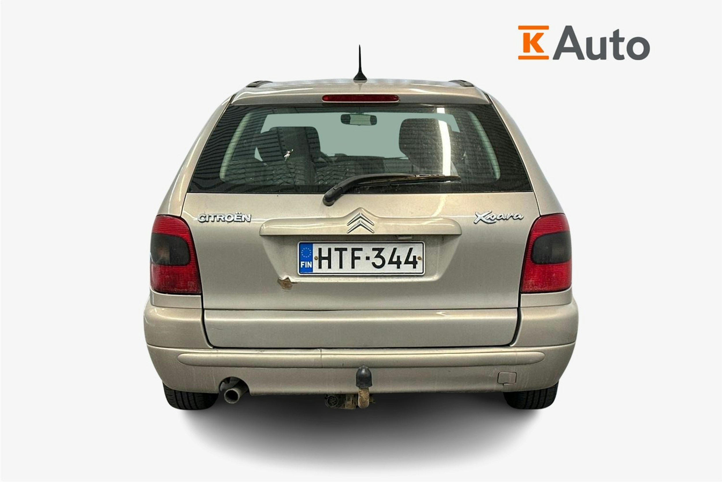 ruskea (beige) Citroën Xsara 2006 kuva 3.