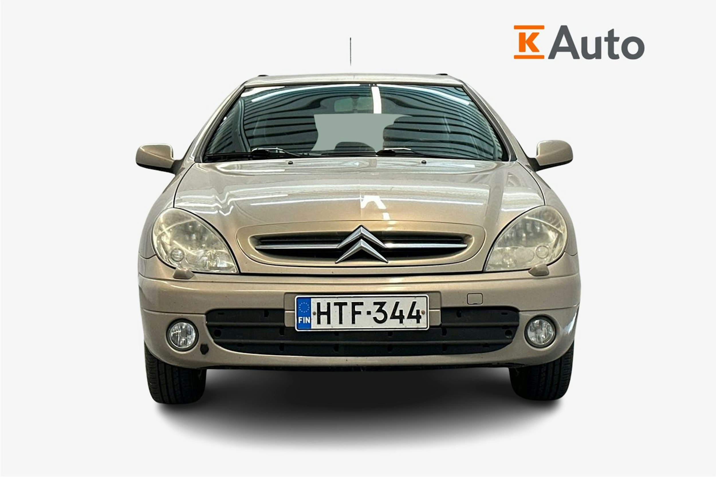 ruskea (beige) Citroën Xsara 2006 kuva 5.