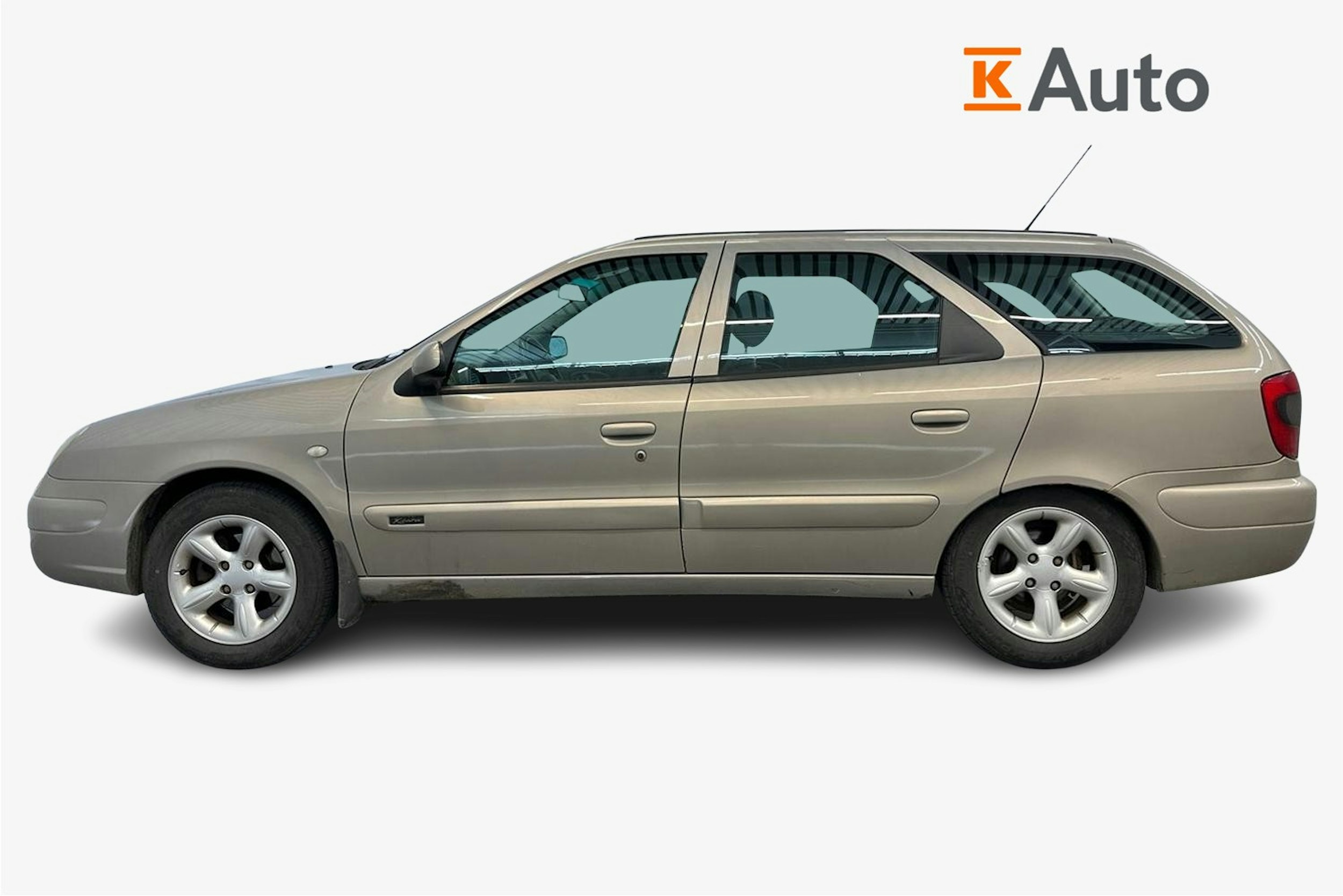 ruskea (beige) Citroën Xsara 2006 kuva 6.