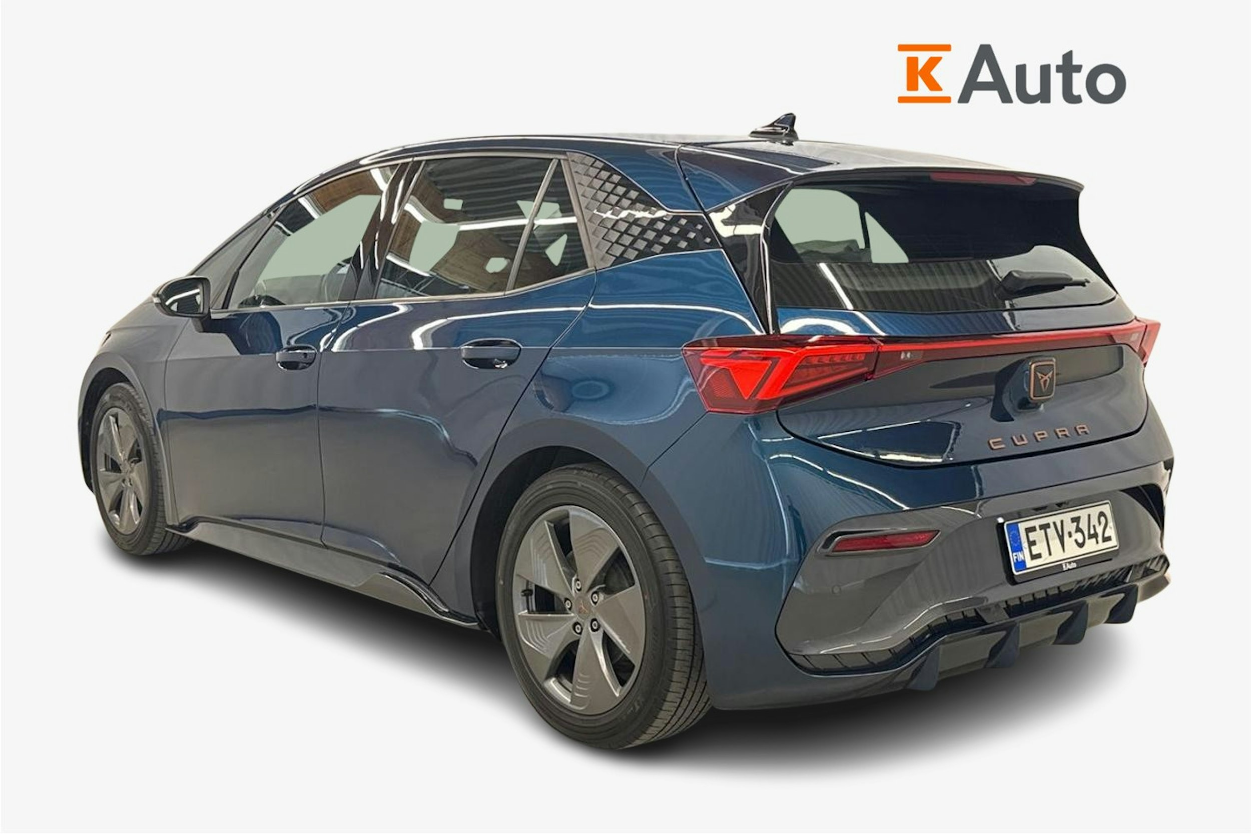 sininen CUPRA Born 2021 kuva 2.