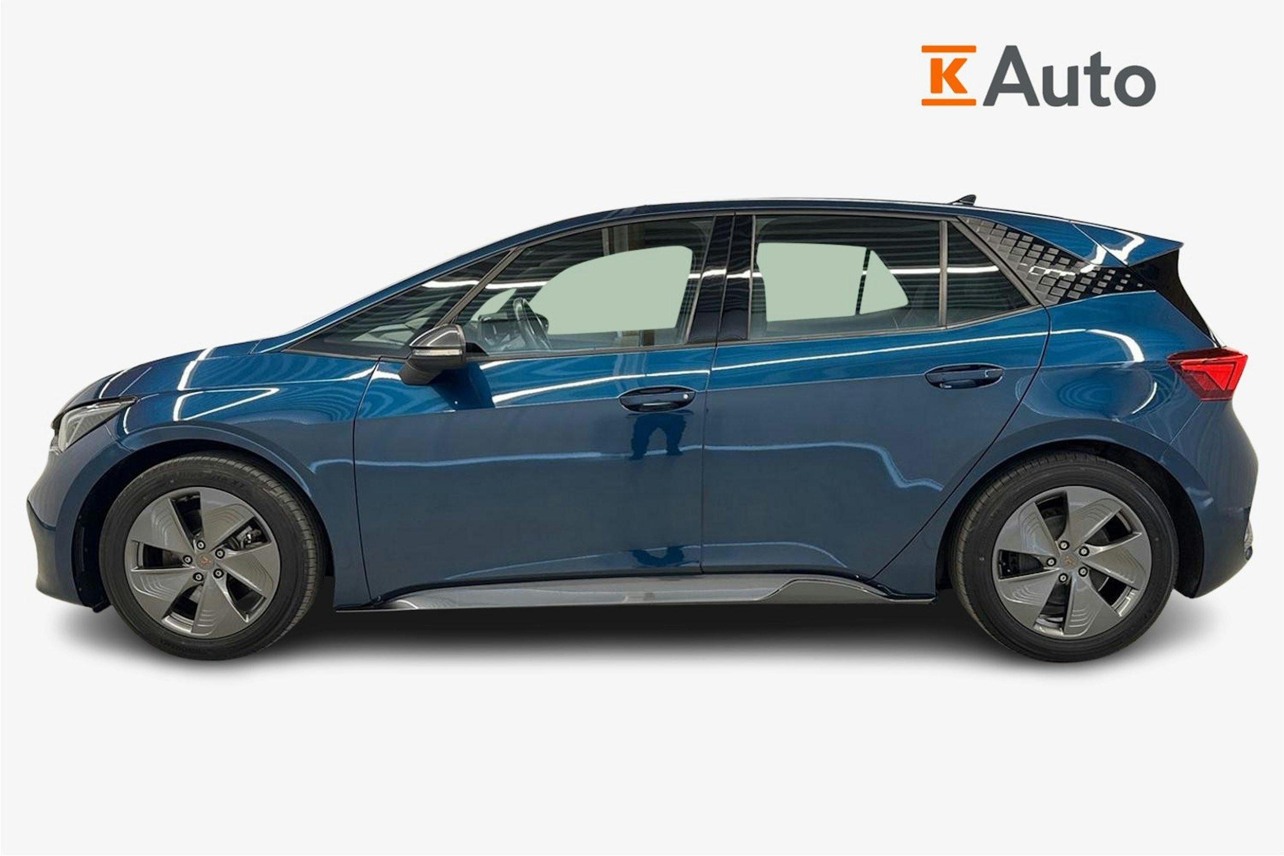 sininen CUPRA Born 2021 kuva 6.