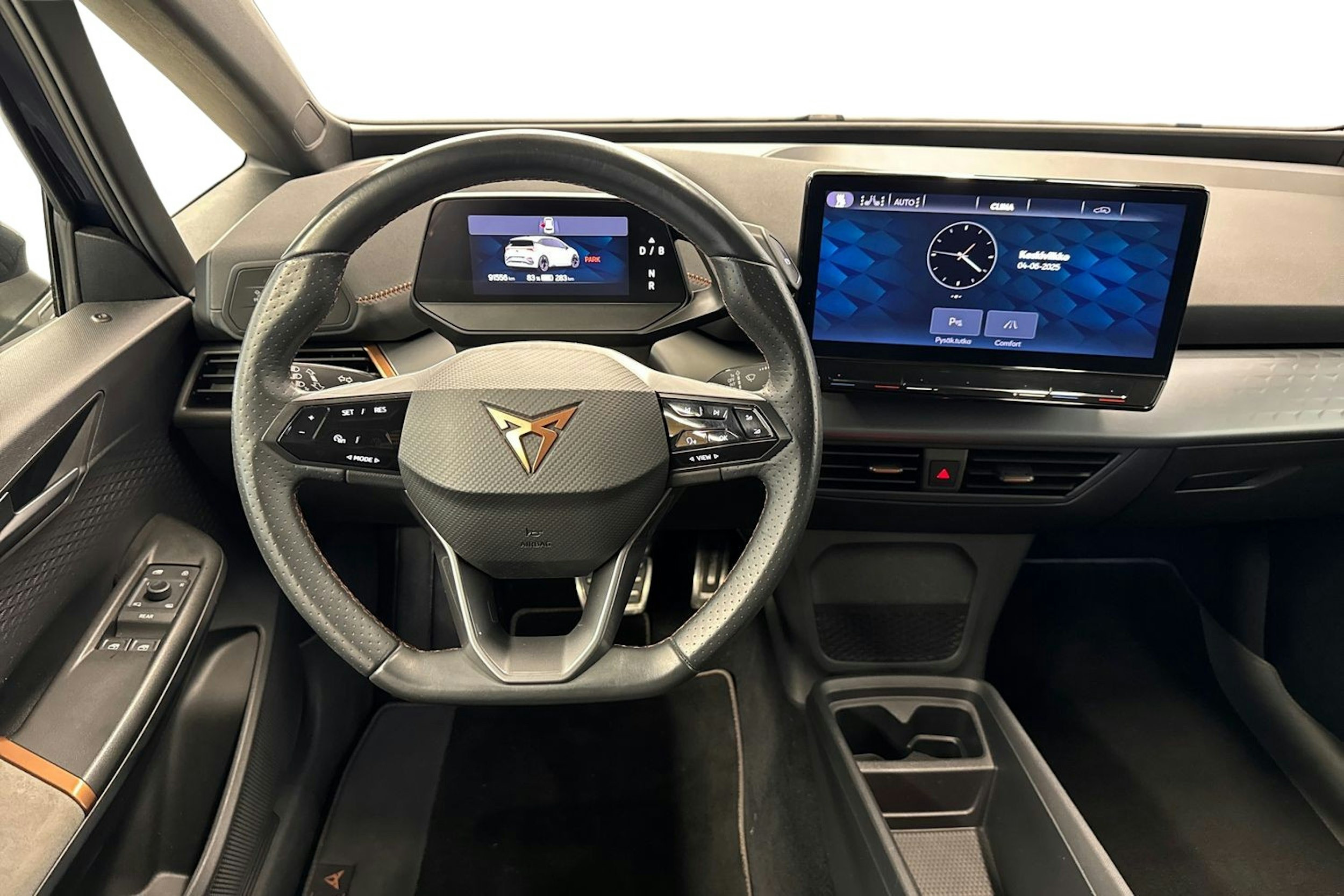 sininen CUPRA Born 2021 kuva 9.