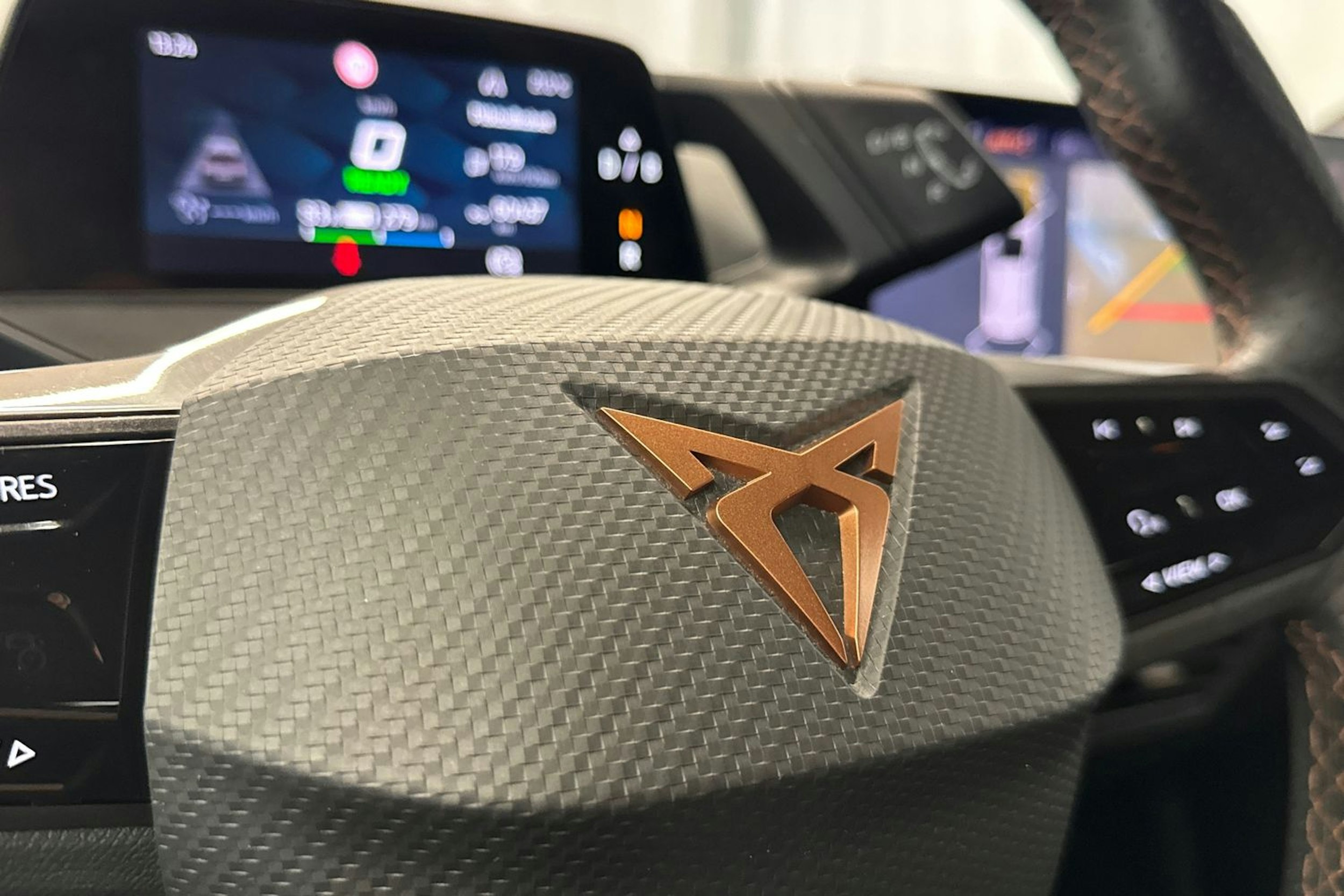 sininen CUPRA Born 2021 kuva 23.