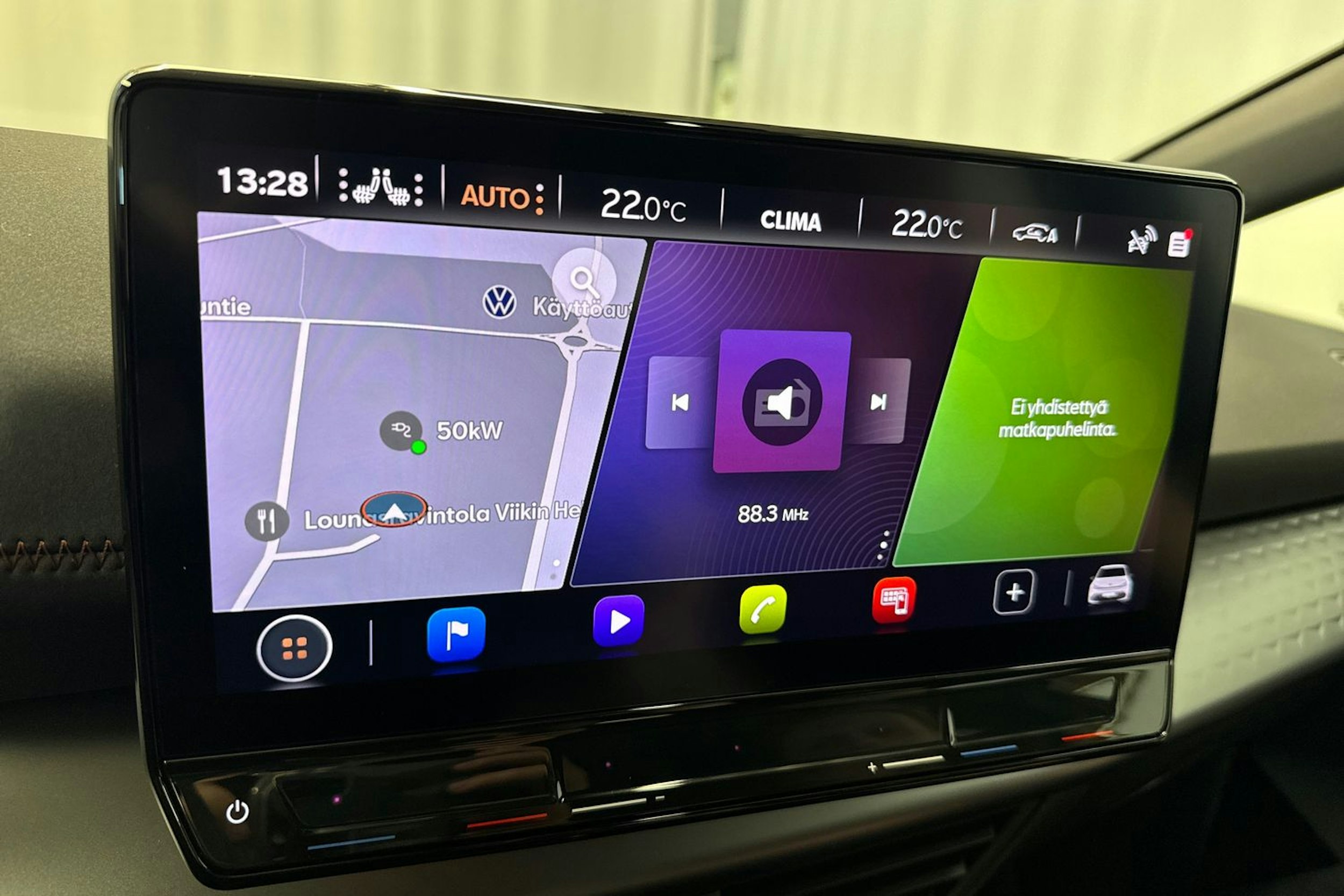 sininen CUPRA Born 2021 kuva 27.