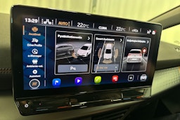 sininen CUPRA Born 2021 kuva 28.