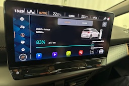 sininen CUPRA Born 2021 kuva 30.