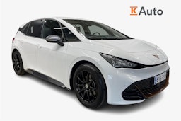 valkoinen CUPRA Born 2022 kuva 1.
