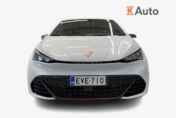 valkoinen CUPRA Born 2022 kuva 5.