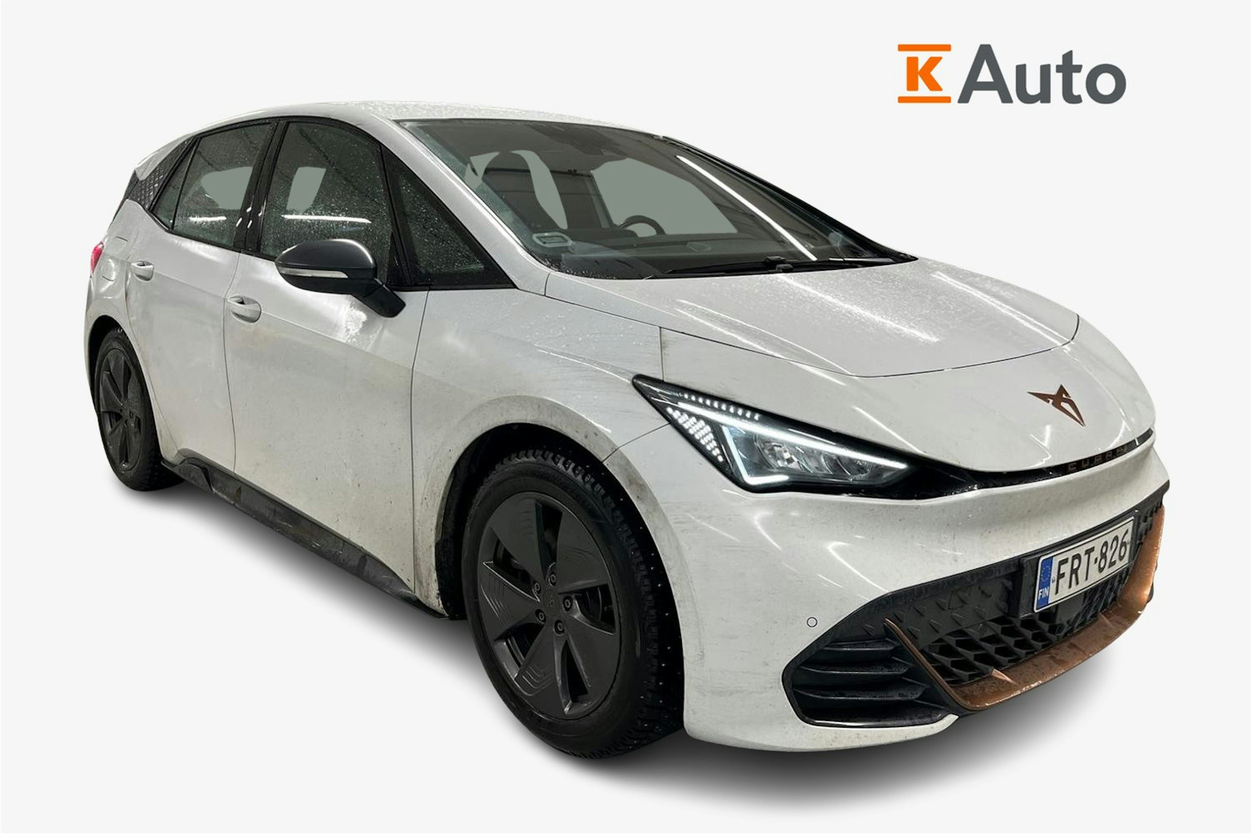 valkoinen CUPRA Born 2021 kuva 1.