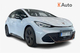 valkoinen CUPRA Born 2021 kuva 1.