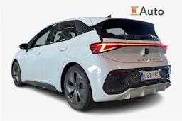 valkoinen CUPRA Born 2021 kuva 3.