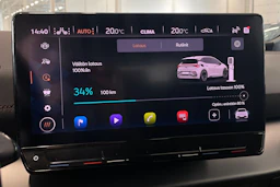 valkoinen CUPRA Born 2021 kuva 29.