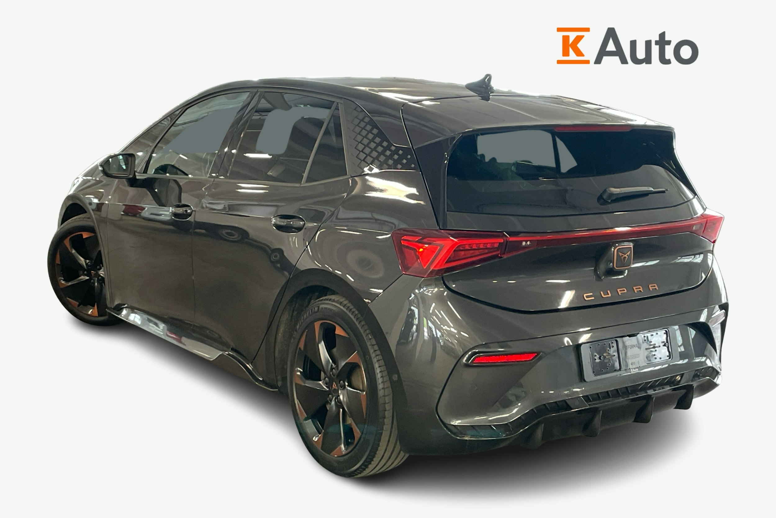 harmaa CUPRA Born 2022 kuva 2.