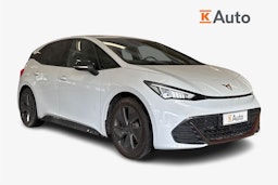 valkoinen CUPRA Born 2022 kuva 1.