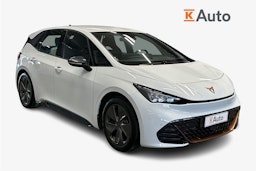 valkoinen CUPRA Born 2022 kuva 1.