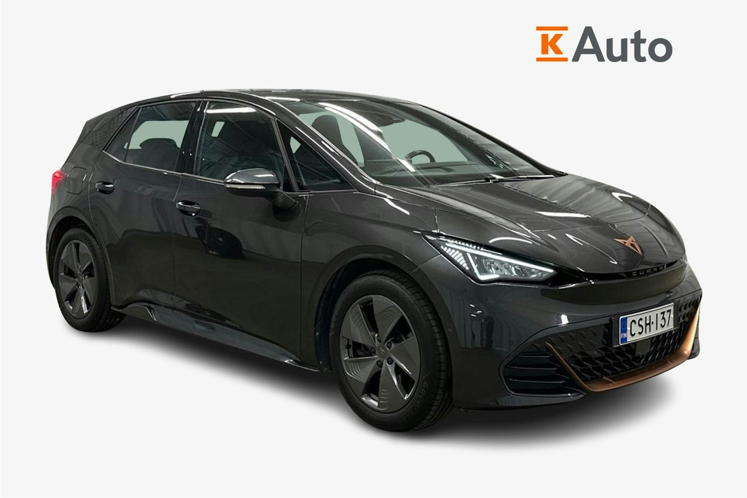 harmaa CUPRA Born 2022 kuva 1.