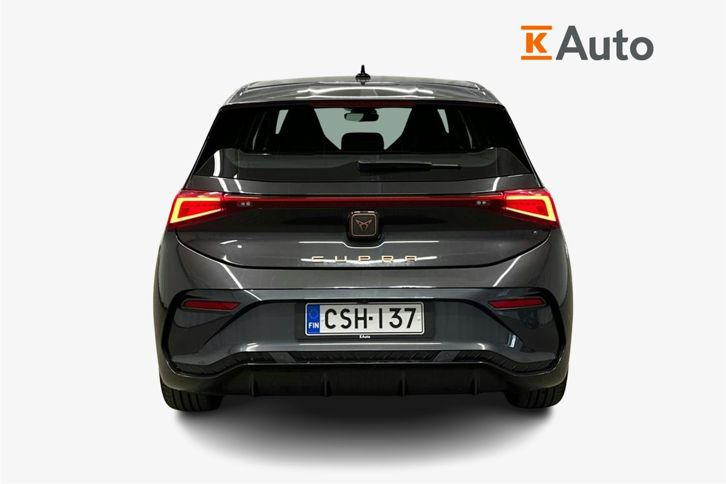 harmaa CUPRA Born 2022 kuva 3.