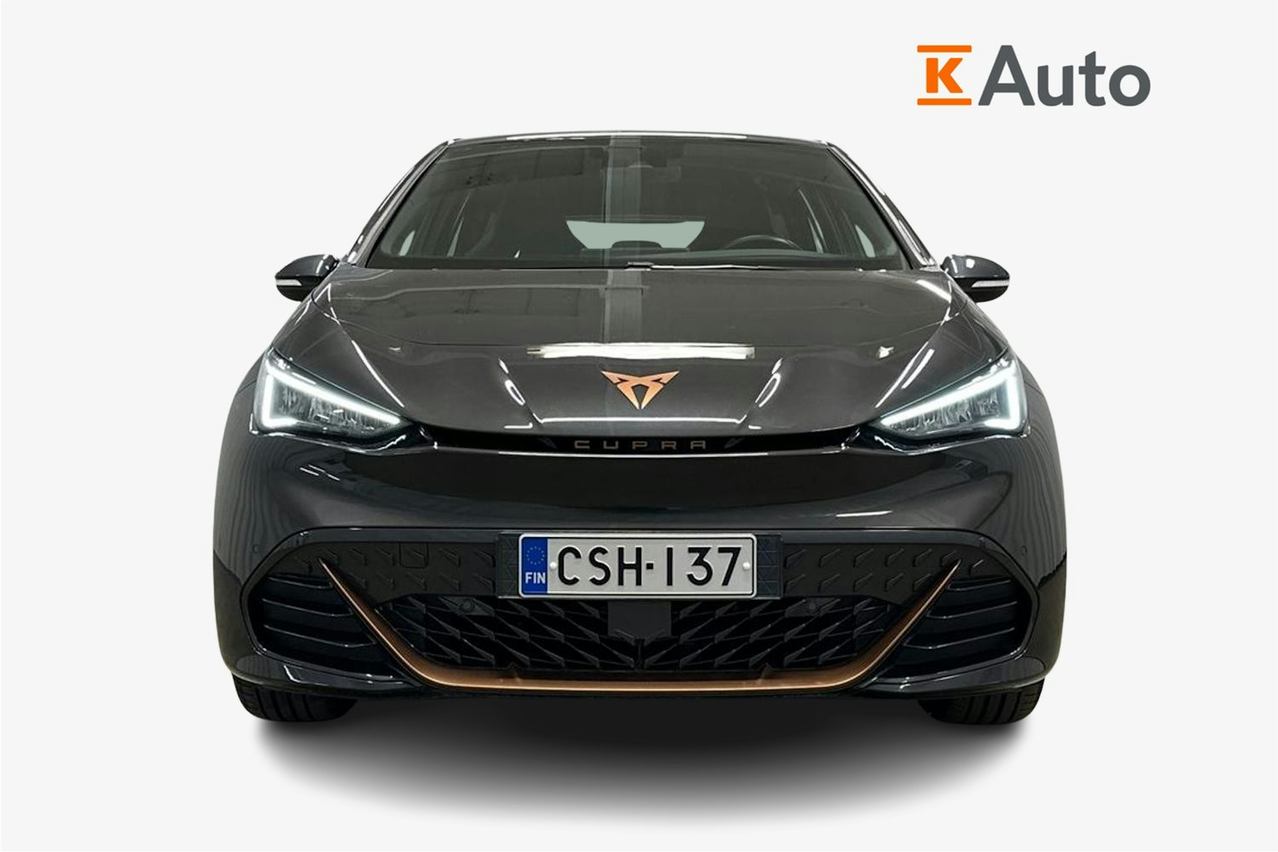 harmaa CUPRA Born 2022 kuva 5.