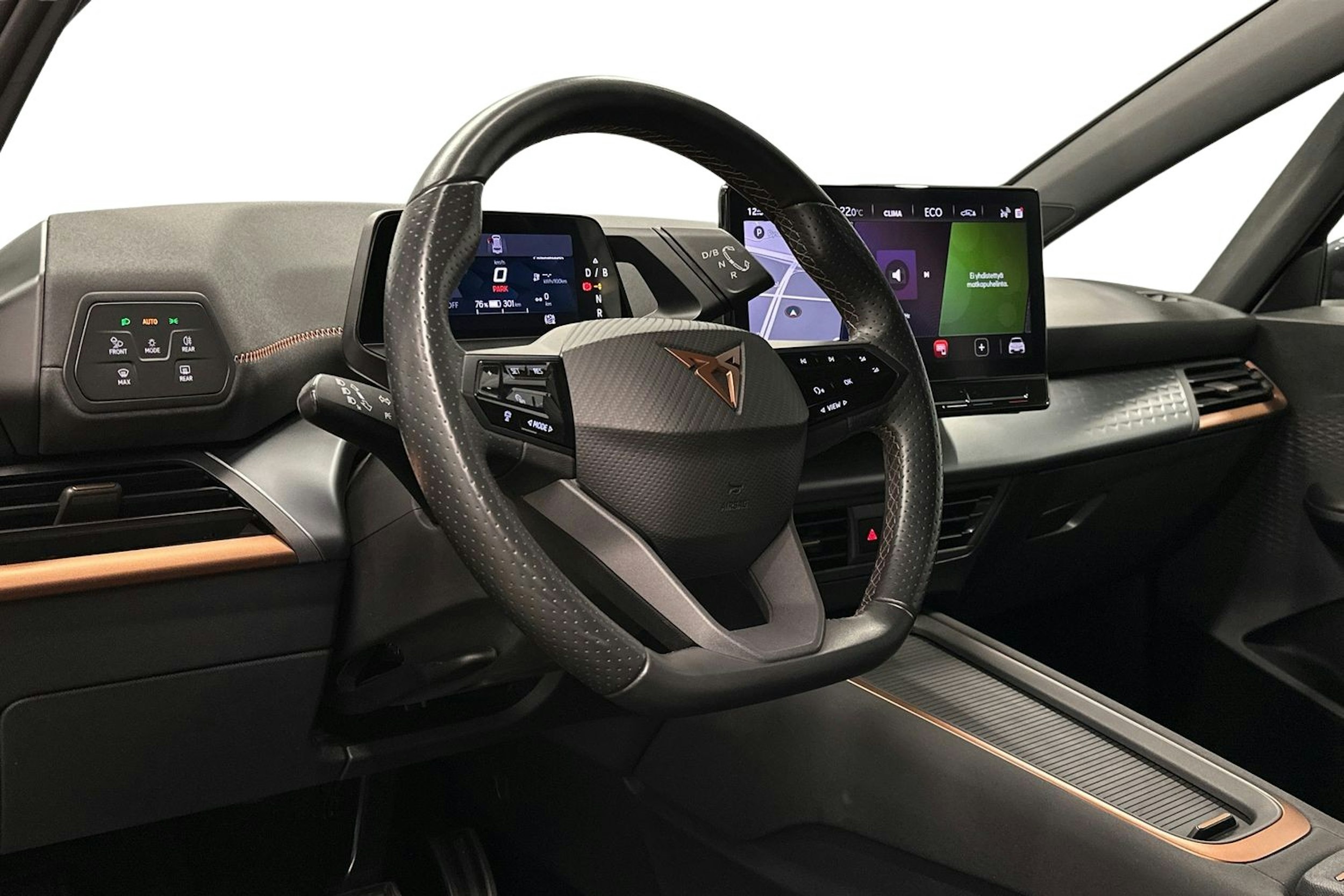 harmaa CUPRA Born 2022 kuva 7.