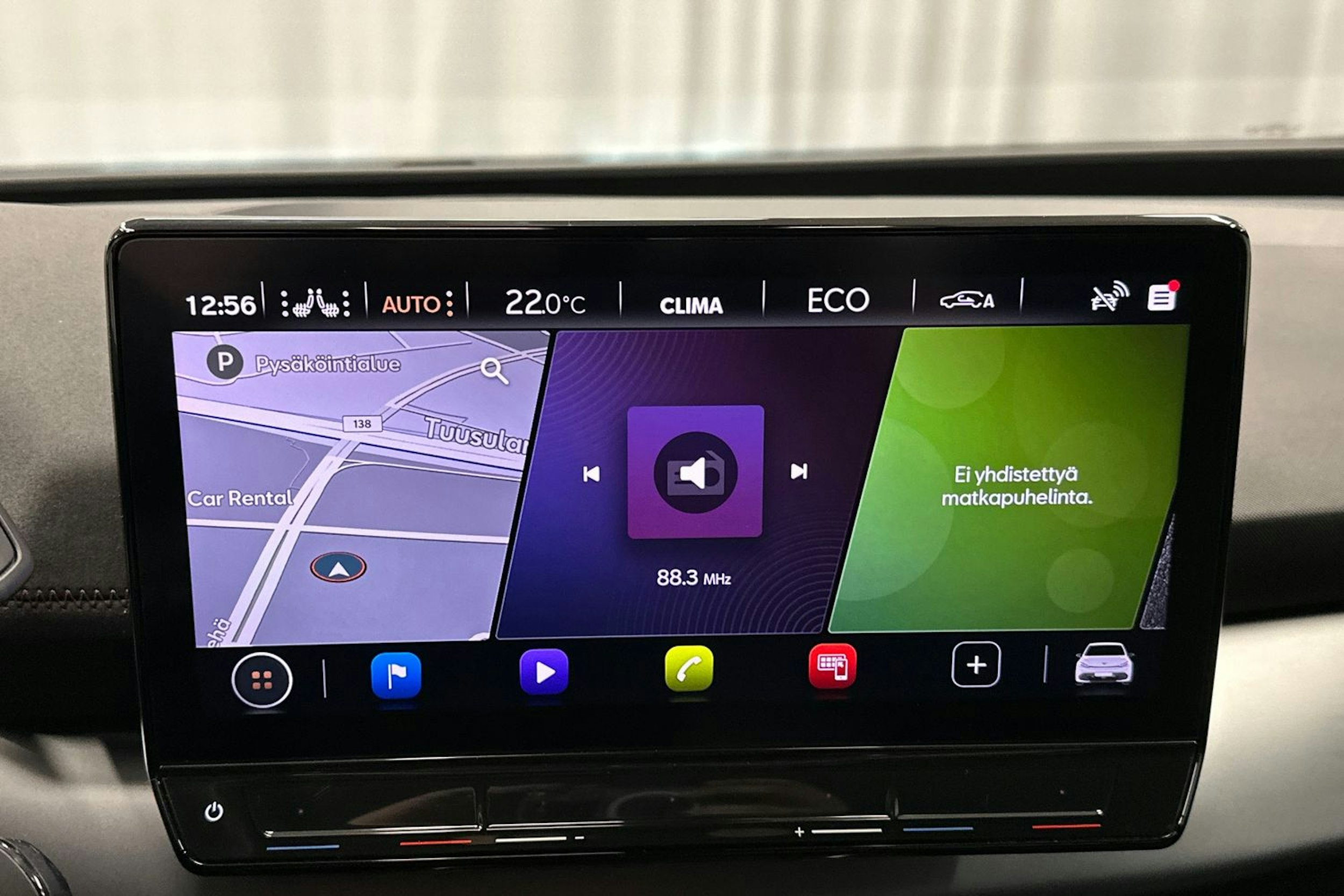 harmaa CUPRA Born 2022 kuva 20.