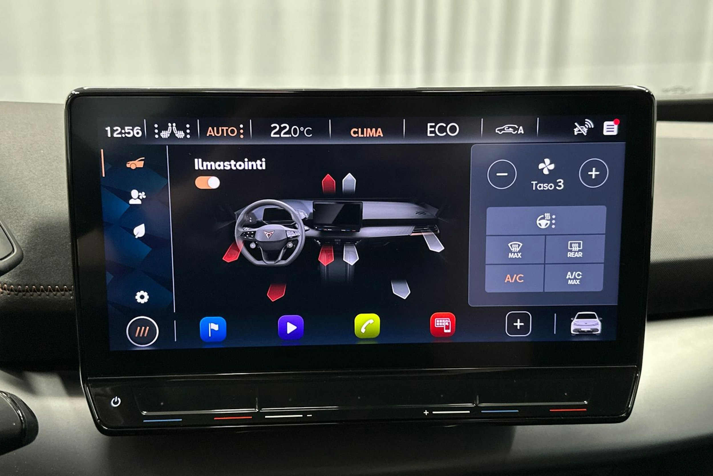 harmaa CUPRA Born 2022 kuva 22.