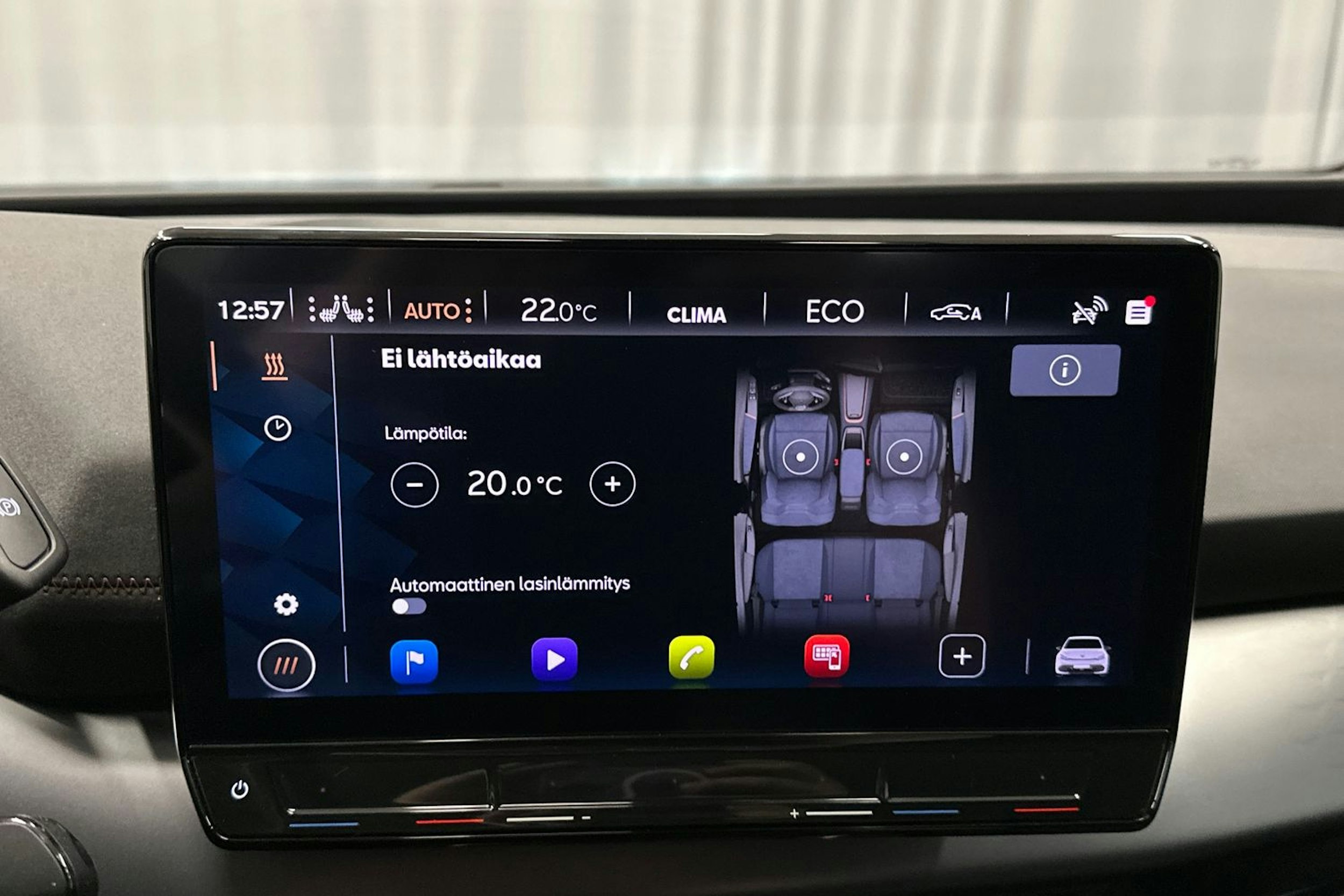 harmaa CUPRA Born 2022 kuva 25.