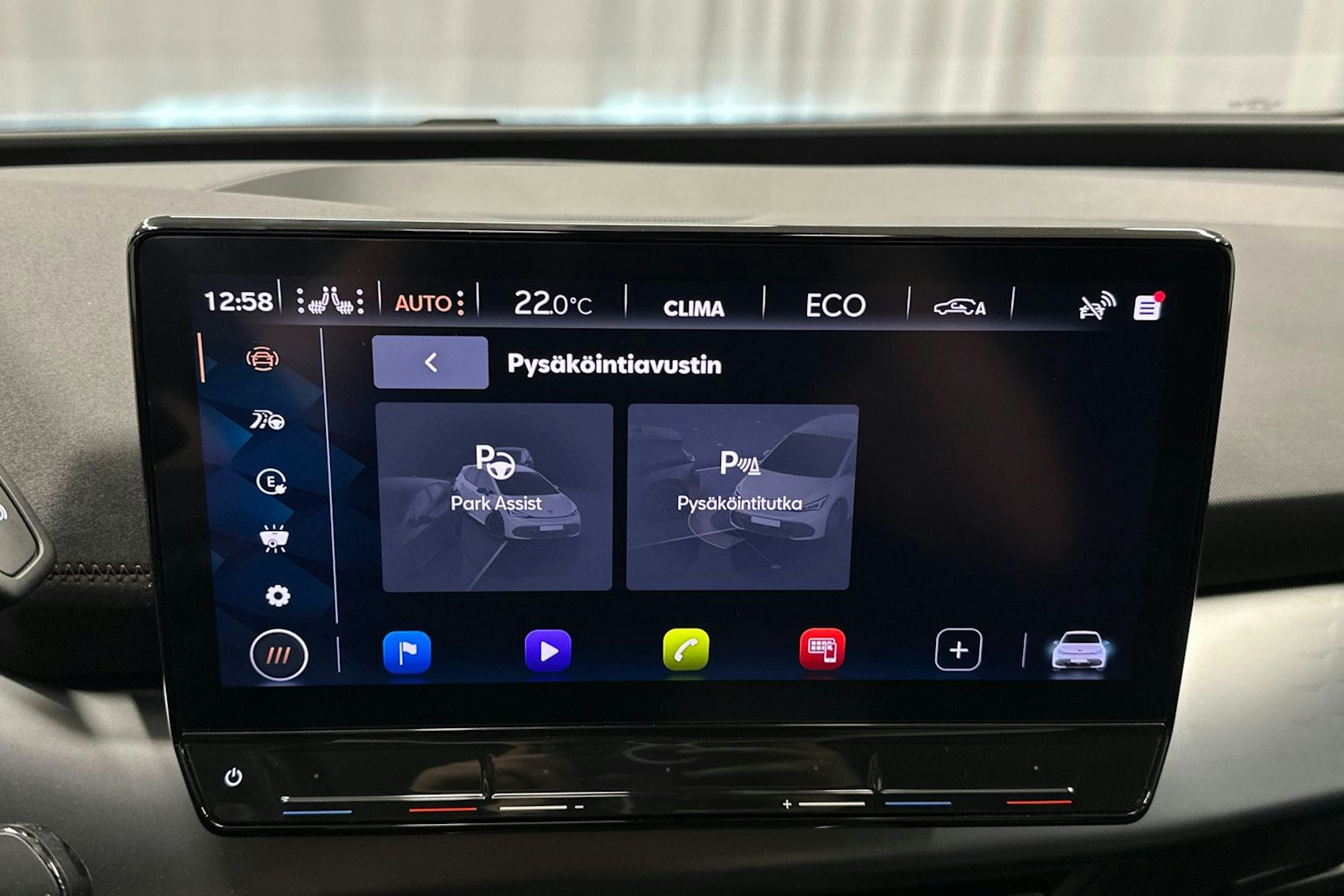 harmaa CUPRA Born 2022 kuva 27.