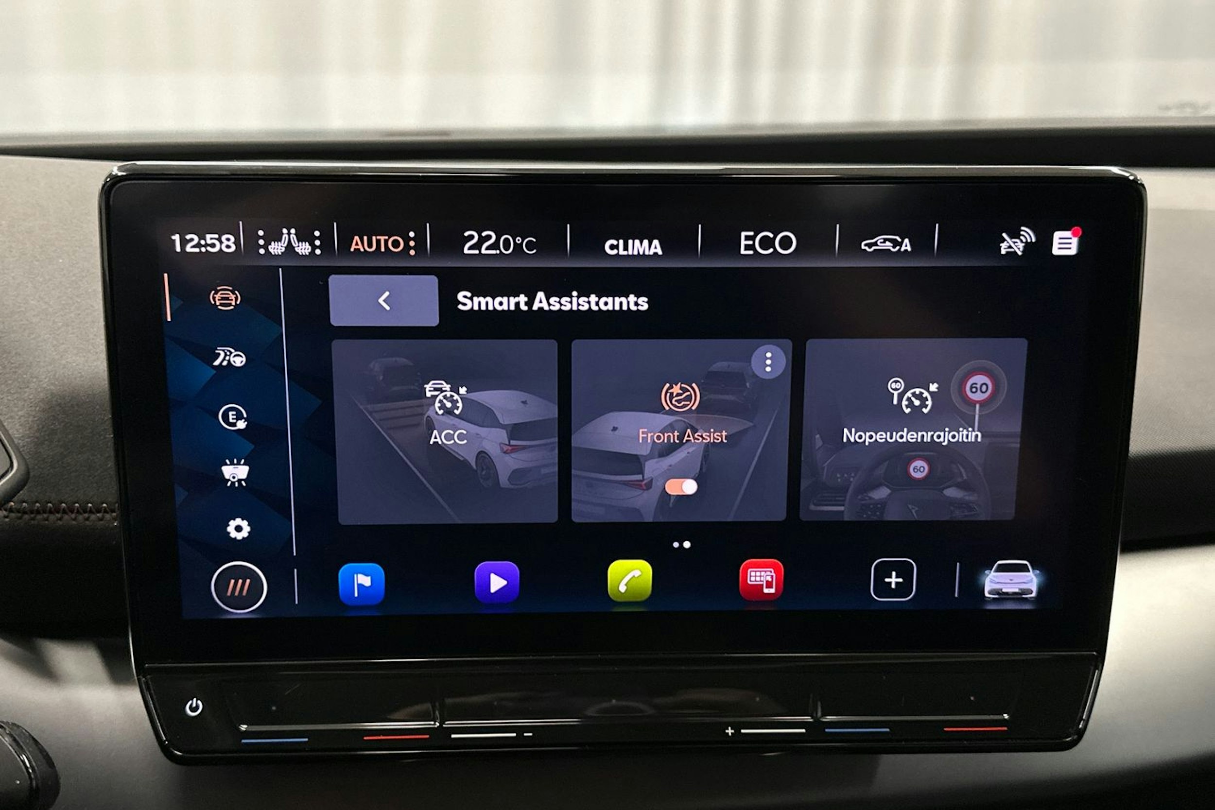 harmaa CUPRA Born 2022 kuva 29.