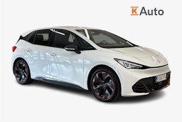 valkoinen CUPRA Born 2022 kuva 1.